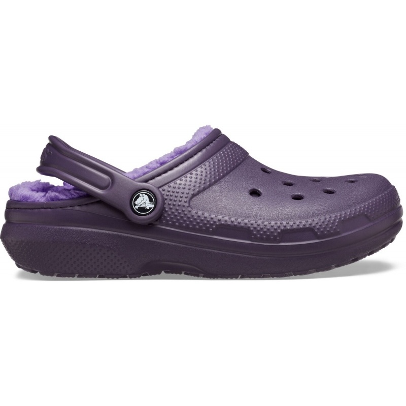 Crocs™ Classic Lined Clog Dark Iris