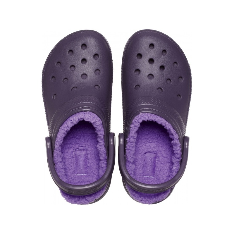 Crocs™ Classic Lined Clog Dark Iris