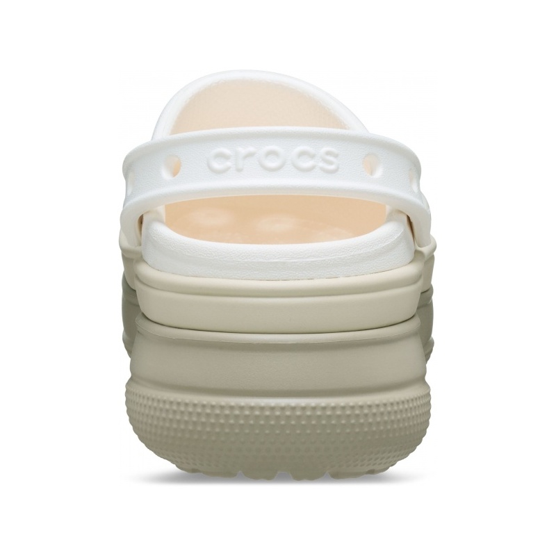 Crocs™ Classic Stacked Clog Chalk