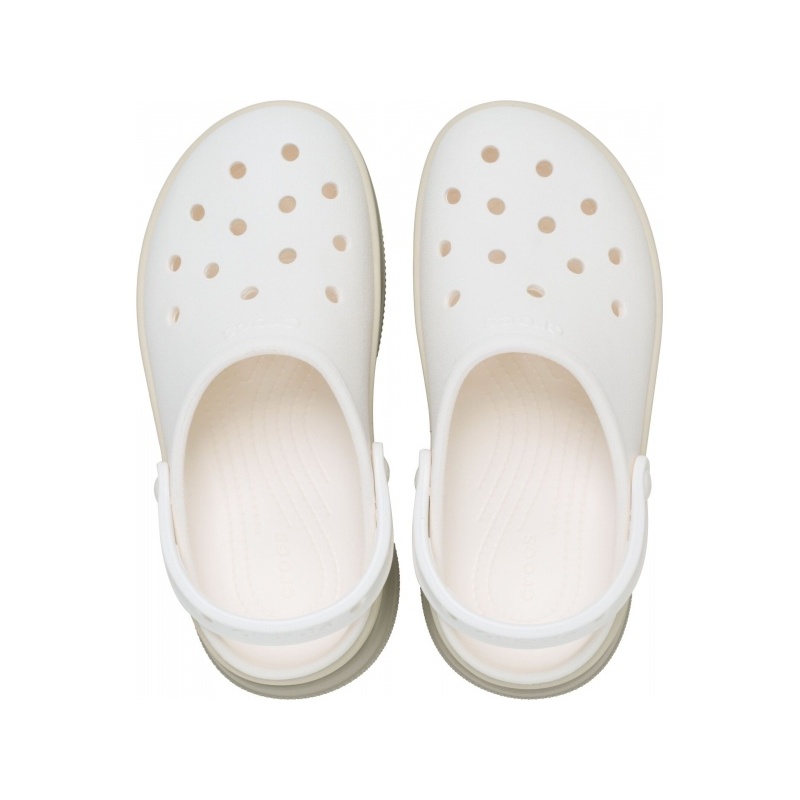 Crocs™ Classic Stacked Clog Chalk