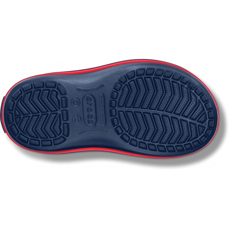 Crocs™ Winter Puff Boot T Navy/Red