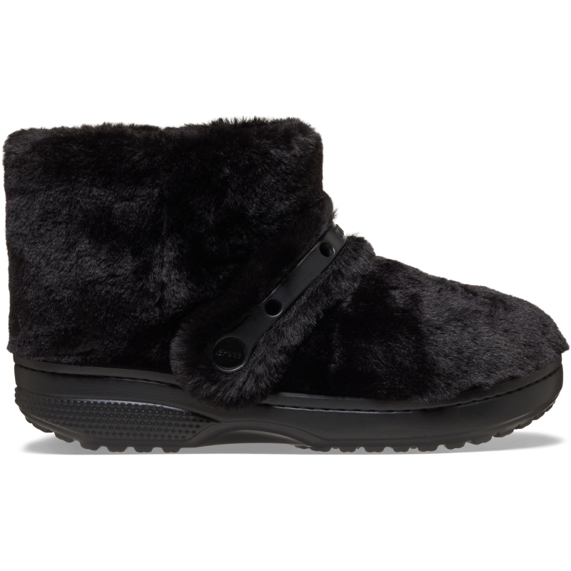 Crocs™ Classic Unfurgettable Boot Black/Black
