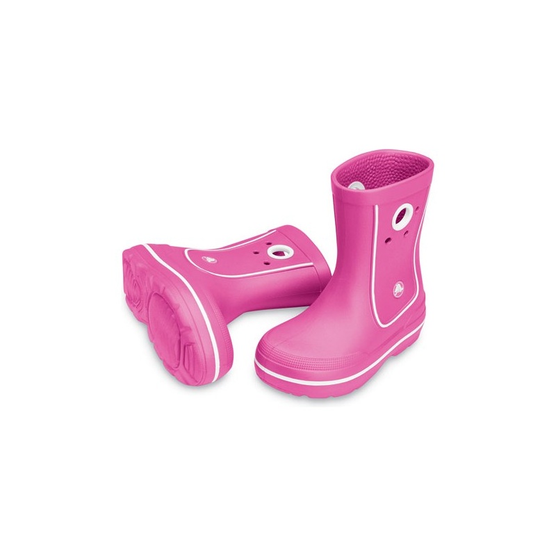 crocband jaunt rain boot