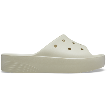 Crocs™ Classic Platform Slide Bone