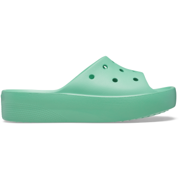 Crocs™ Classic Platform Slide Jade Stone