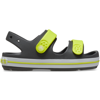 Crocs™ Crocband Cruiser Sandal Slate Grey/Acidity