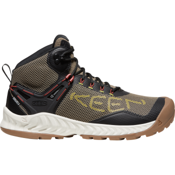 Keen Nxis Evo Mid Wp Men's 1027787 Brindle/Citronelle