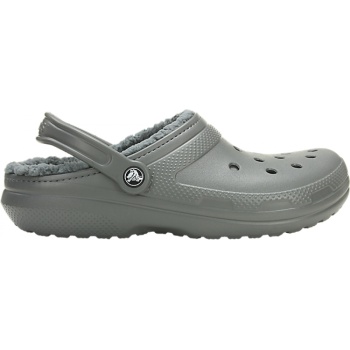 Crocs™ Classic Lined Clog Slate Grey / Smoke