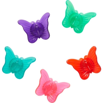 BUTTERFLY CLIP 5-PACK 