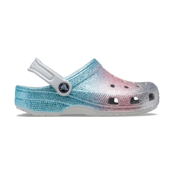 Crocs™ Classic Glitter Clog T Shimmer/Multi