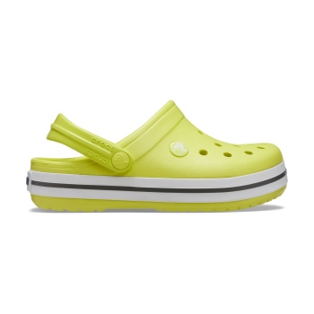 Crocs™ Crocband Clog K Citrus/Grey