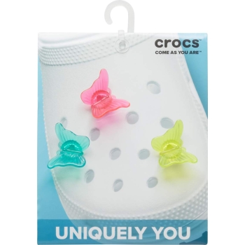 Crocs™ Crocs BUTTERFLY CLIP 3-PACK