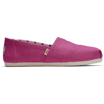 TOMS Heritage Canvas Women's Alpargata Bright Fuchsia