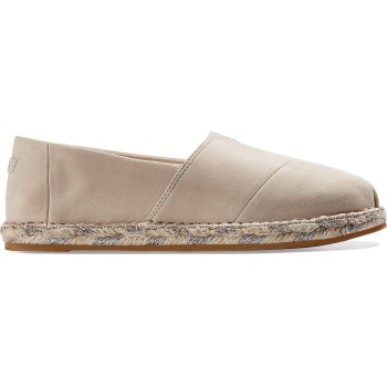 TOMS Leather Women's Esparto Macadamia