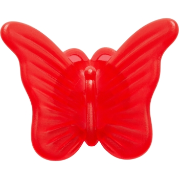 RED BUTTERFLY CLIP