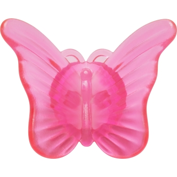 PINK BUTTERFLY CLIP