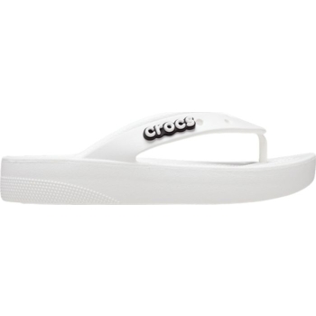 Crocs™ Classic  Platform Flip W White