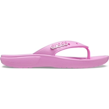 Crocs™ Classic Crocs Flip Taffy Pink