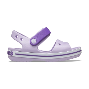 Crocband Sandal K Lavendel/Neon Purple