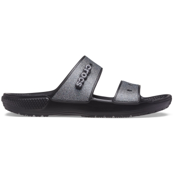 Crocs™  Classic Croc Glitter II Sandal Black