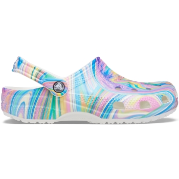Classic Out of This World II Clog Multi/White