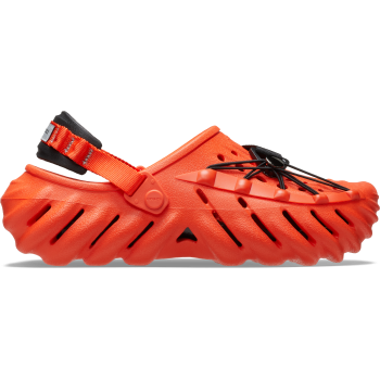Crocs™ Echo Reflective Laces Clog Lava