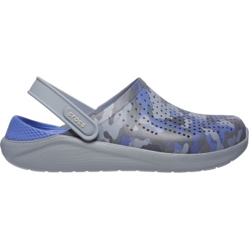 Crocs™LiteRide Printed Camo Clog Lapis/Multi