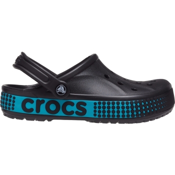 Crocs™Bayaband Logo Motion Clog Black