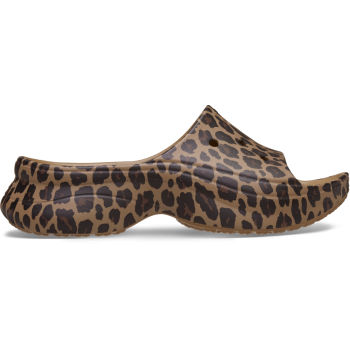 Crocs™ Bae Animal Slide Sepia/Leopard