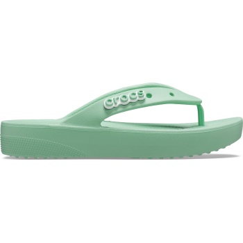 Crocs™ Classic Platform Flip W Jade Stone
