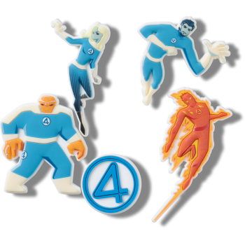 Crocs™ Crocs Marvel Fantastic 4 5 Pack