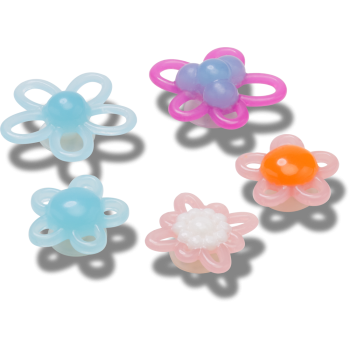 Crocs™ Crocs Vibrant Blossom 5 Pack