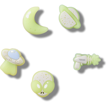 Crocs™ Crocs Glow In The Dark Space 5 Pack