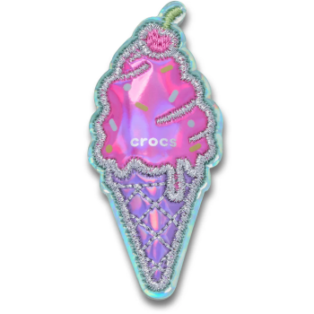 Crocs™ Jibbitz™ Marbled Ice Cream Cone
