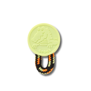 Crocs™ Jibbitz™ Paracord Loop Green