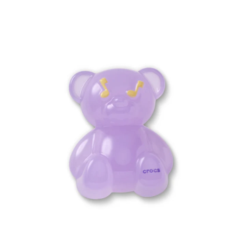 Crocs™ Jibbitz™ Purple Festival Bear