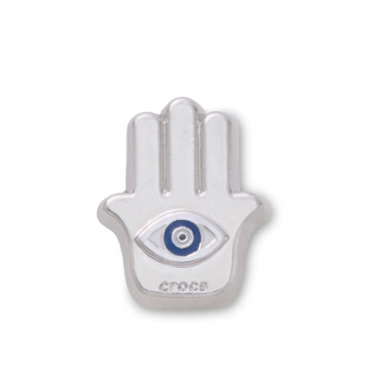 Crocs™ Jibbitz™ Silver Hamsa