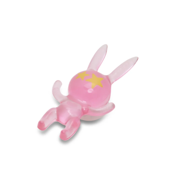 Crocs™ Jibbitz™ Funky Pink Bunny