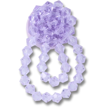 Crocs™ Jibbitz™ Purple Beaded Stud Dangle