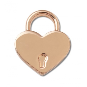 Crocs™ Jibbitz™ Gold Heart Locket