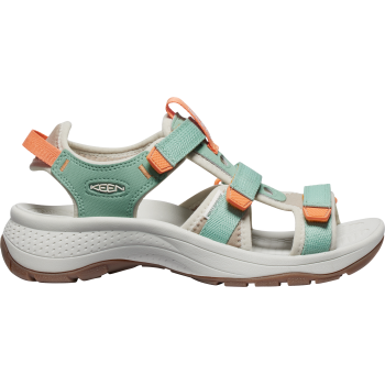 Keen ASTORIA WEST OPEN TOE GRANITE GREEN/TANGERINE