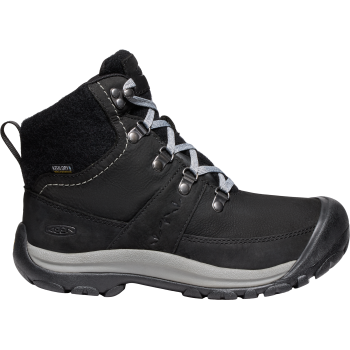 Keen Kaci Iii Winter Mid Wp Women's 1026720 Magnet/Black Plaid