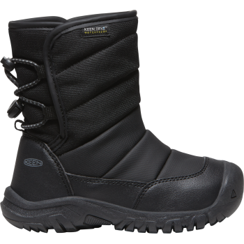Keen Puffrider Wp Kid's 1028022 Black/Steel Grey
