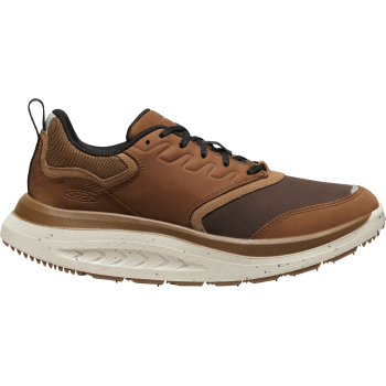 Keen Wk400 Leather Men's 1028171 Bison/Toasted Coconut