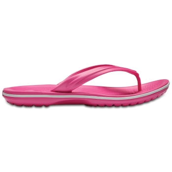 Crocs™ Crocband Flip Paradise Pink/White