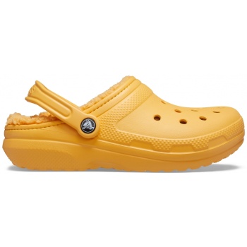 Crocs™ Classic Lined Clog Orange Sorbet