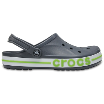 Crocs™ Bayaband Clog Charcoal/Volt Green