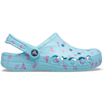 Crocs™Baya Seasonal Printed Clog Ice Blue/Flamingo