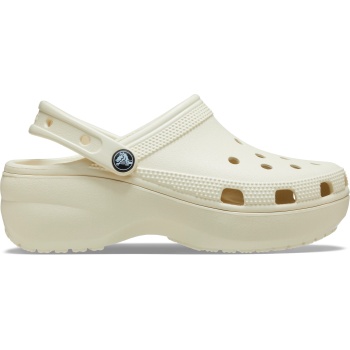 Crocs™ Classic Platform Clog Bone