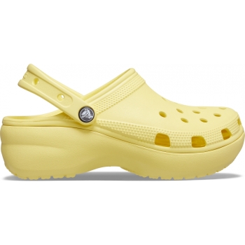 Crocs™ Classic Platform Clog Banana